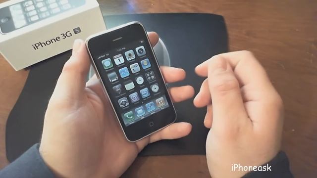 iPhone 3gs Unboxing and Review (HD)(1080p) смотреть онлайн