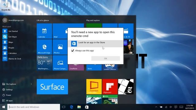Windows 10 - Quick Actions смотреть онлайн