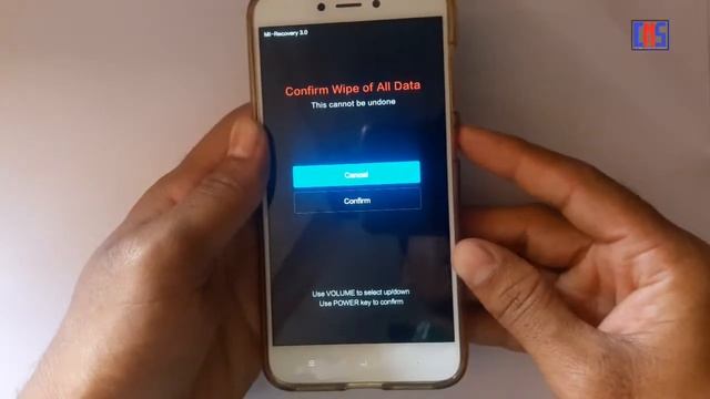 HARD RESET Xiaomi Redmi 3s. 4.4x hard reset in Hindi смотреть онлайн