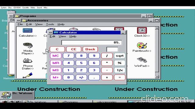 Como era Windows Chicago Build 73f смотреть онлайн