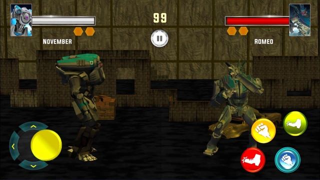 Real Fighting Steel Robot Boxing Game 2019 | Android Gameplay (Cartoon Games Network) смотреть онлайн