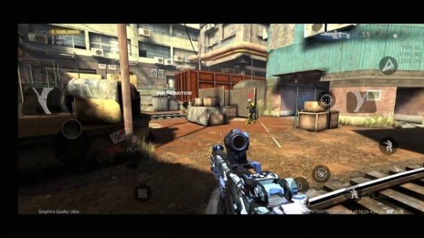 Combat Master Mobile FPS Gameplay | Action-Packed FPS Game Download (Android, iOS)