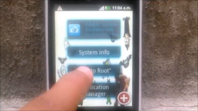 como rootear tu android 2.3.6 con root master смотреть онлайн