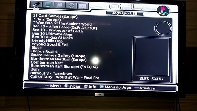 Como Jogar PS2 na SMART TV TCL смотреть онлайн