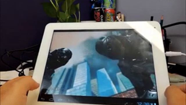 Ifive 2 Android 4.1 Tablet Video Test смотреть онлайн