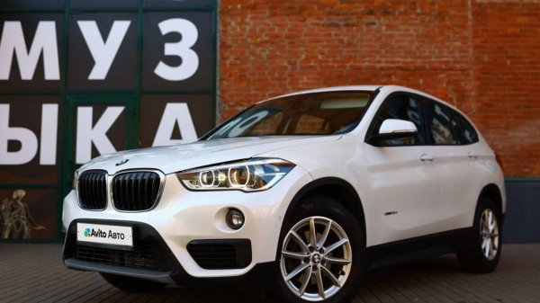 Честная продажа BMW X1