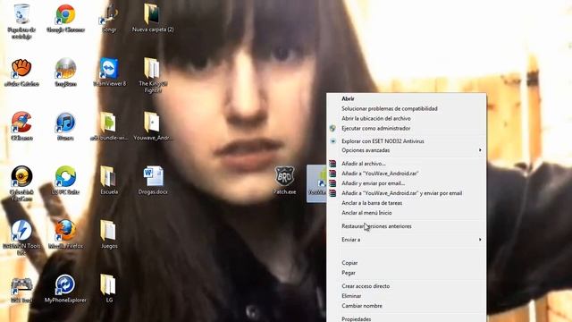 Androit 4.0 en tu pc (Youwave) смотреть онлайн