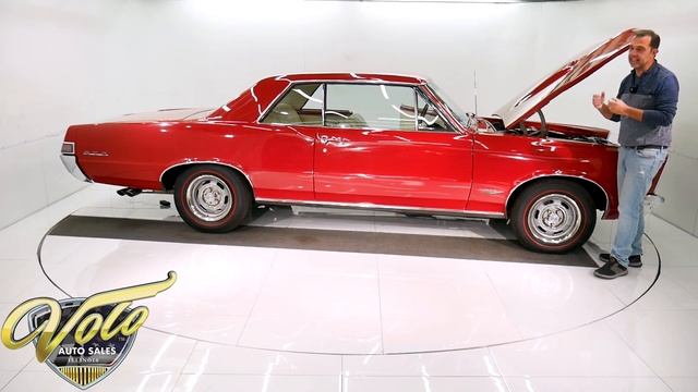 1965 Pontiac GTO for sale at Volo Auto Museum (V18692) смотреть онлайн