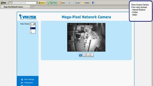TSOLUTIONS VIVOTEK Training on Camera Part1 : How to access camera from any browser смотреть онлайн
