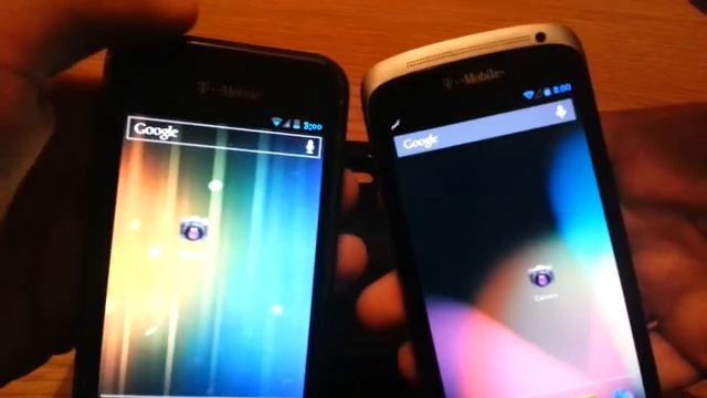 Android 4.0 ICS vs. Android 4.1 JB vs. Android 4.2 JB смотреть онлайн