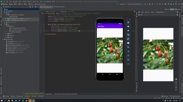 Android App Development Tutorial Malayalam Part 22 - Using a online library in an Android App смотреть онлайн