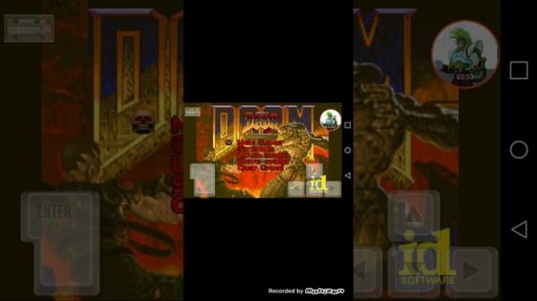 How to play Brutal Doom and HDoom on DOOM Touch. (4.1v)