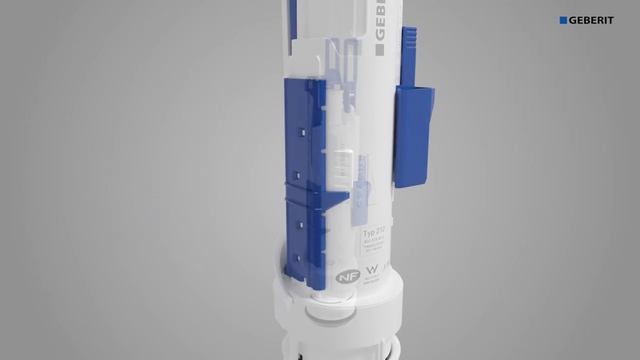 Устройство смыва инсталляции Geberit. смотреть онлайн