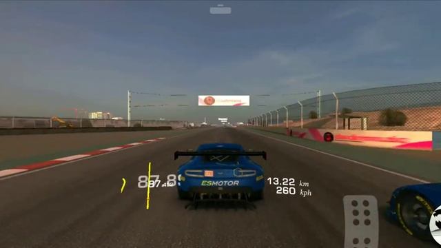 Real Racing 3 GTE-Pro: Aston Martin & Porsche 11b Endurance @ Dubai Autodrome смотреть онлайн
