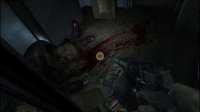 METRO 2033 - MAX SETTINGS - HD 7870 смотреть онлайн