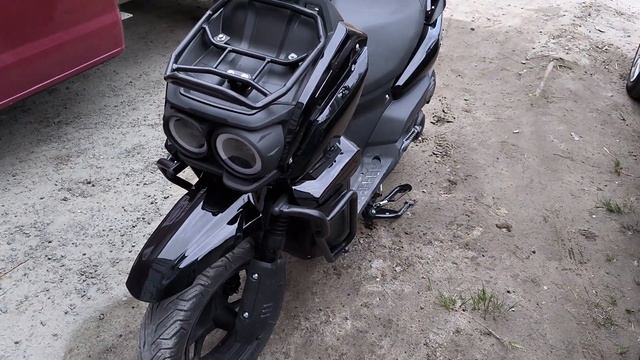 О скутере Vento Smart 3. Новый ремень, новые ролики. #smart3 #vento #ремонт #скутер #200cc смотреть онлайн