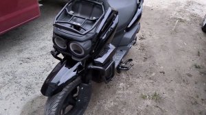 О скутере Vento Smart 3. Новый ремень, новые ролики. #smart3 #vento #ремонт #скутер #200cc