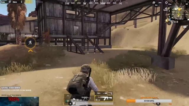 ◄ PUBG MOBILE► УЧИМСЯ ЗАНОВО смотреть онлайн