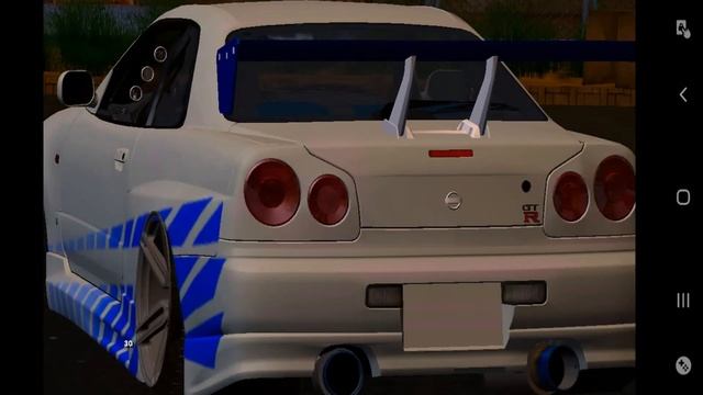 NISSAN SKYLINE 2F2F [GTA SAN MODS] [PC E ANDROID] [DOWNLOAD NA DESCRIÇÃO]