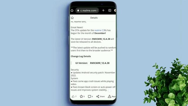 Realme UI 4.0 Android 13 Update | Realme UI 3.0 Android 12 Update | Realme December 2022 New Update смотреть онлайн