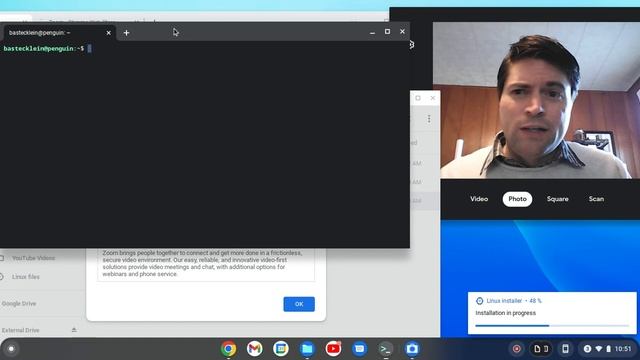 Installing Zoom on Chrome OS Flex смотреть онлайн