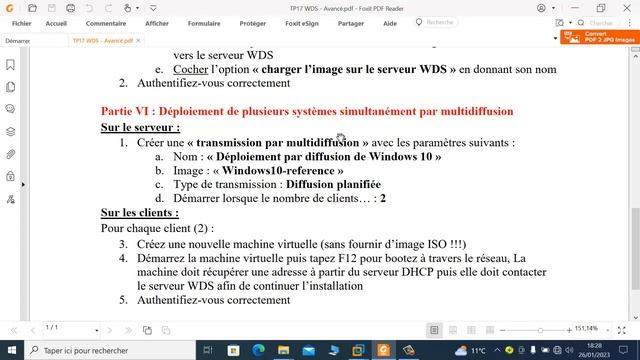 15 WDS avancé sous Windows server 2022 - capture et multicast смотреть онлайн