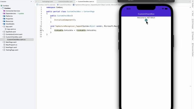 Custom rounded Checkbox across the all paltforms смотреть онлайн
