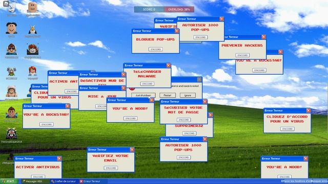 Windows XP errors on ROBLOX смотреть онлайн