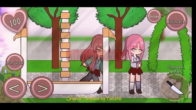 PLAYING HIMARI 2D-! || YANDERE SIMULATOR FANGAME 2D || +DL-!❤️ || HimikoSan-! смотреть онлайн