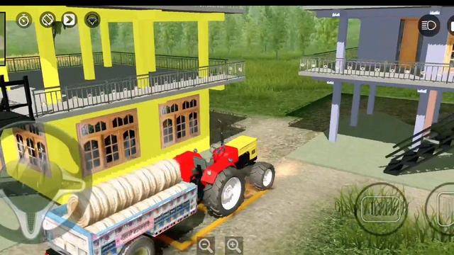 Indian Tractor Simulator Game – Android Gameplay смотреть онлайн