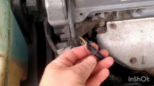 Тойота Калдина, не работает контрольная лампа давления масла.