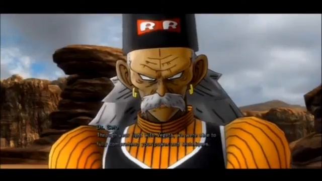 Dragon Ball Raging Blast 2: Android Saga Part 1 смотреть онлайн