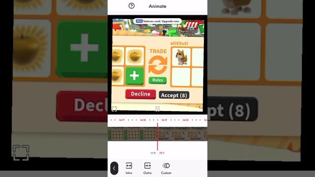 Trading healing apples 🍎 and see who gets the best items смотреть онлайн