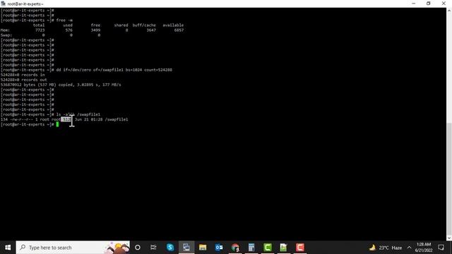How to add Swap File in Linux | Swap file guide step by step | Swap file guide for beginners смотреть онлайн