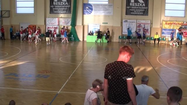27 kolejka - SRS Czuwaj Przemyśl - MSPR Siódemka Legnica смотреть онлайн