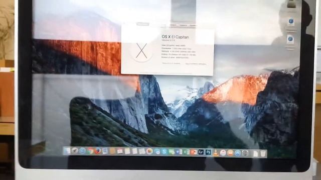 iMac 20" del 2007 4GB Fastizzato con SSD! #macfaaast смотреть онлайн