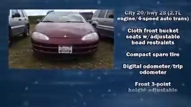 2001 Dodge Intrepid SE in Tilton, NH 03276 смотреть онлайн