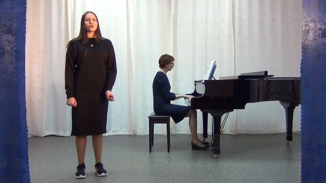 Майбах Арина, концертмейстер Михеюшкина Ирина Юрьевна смотреть онлайн