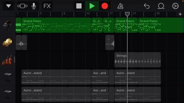 (piano only) Up&Up - Coldplay【covered by GarageBand for iOS】 смотреть онлайн