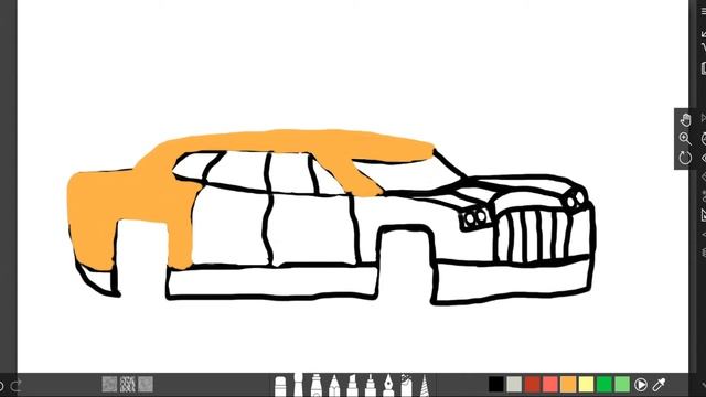Rolls royce concept sketch Sketchable Pt1 смотреть онлайн