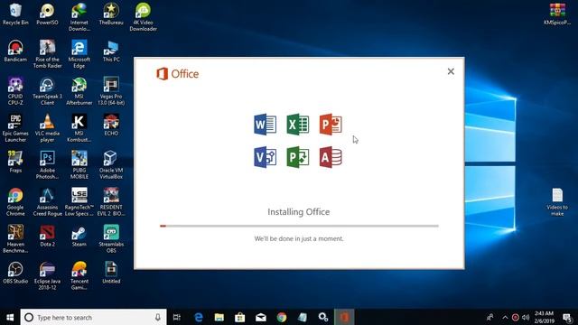 How to Fix Ms Office Installation Error | Startup Error | MS Office All Versions [HD] смотреть онлайн