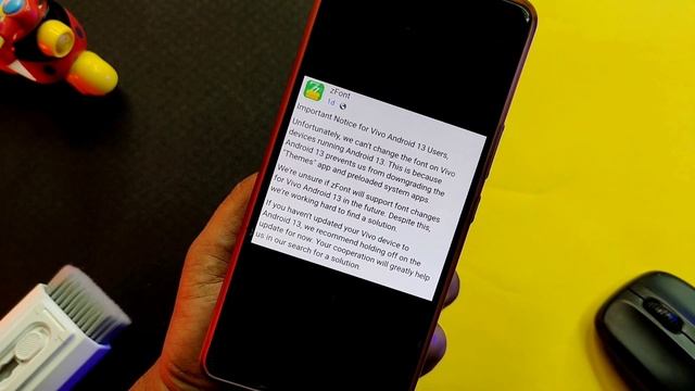 Z Font Important Notice For Vivo & IQoo Android 13 Users | IOS 17 Emoji Apply Problems.