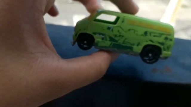 Custom '77 Dodge Van Hot Wheels Review смотреть онлайн