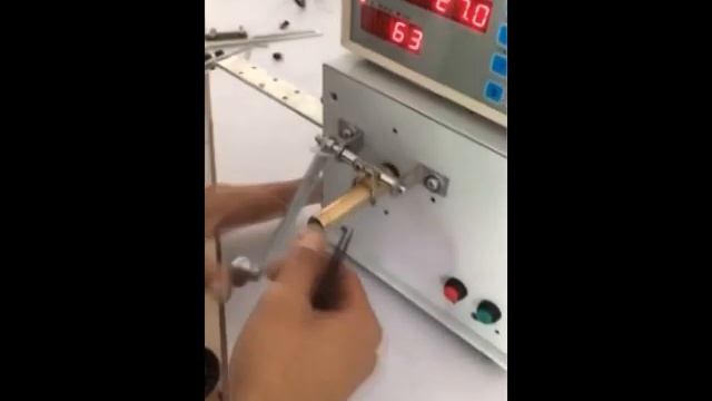 Automatic choke, cook & motor coils winding machines смотреть онлайн