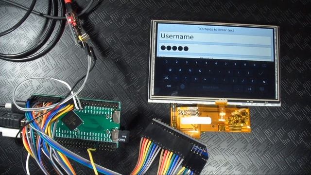 Microchip SAM9X60 Qt Quick / QML Performance смотреть онлайн