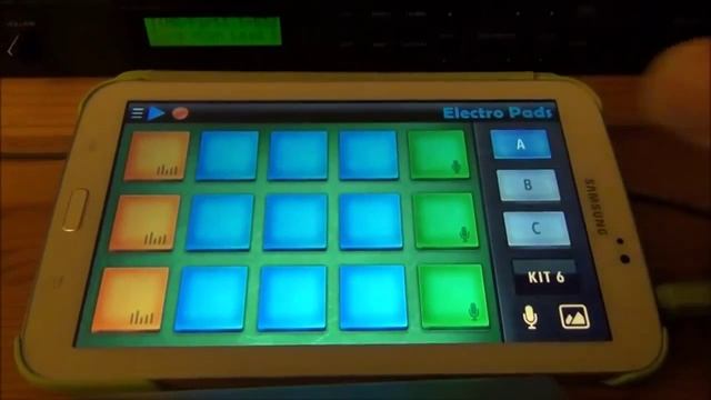 Electro Pads Fun And DJ Groovebox Tool Android (tm) App