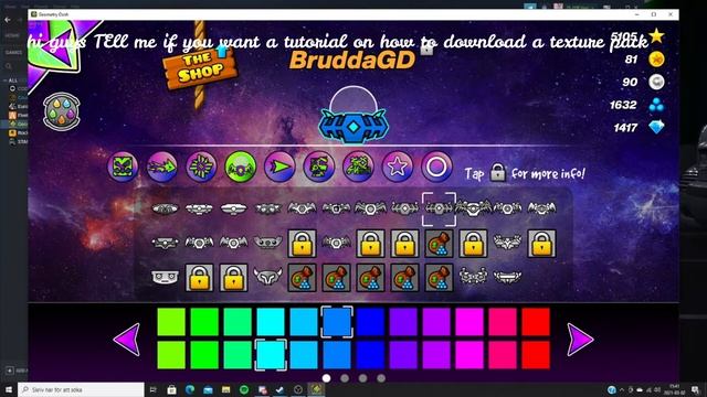 Technical Texture Pack! | Geometry Dash смотреть онлайн