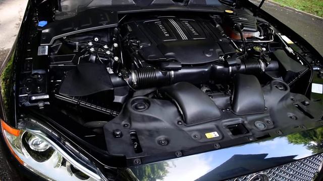 2012 Jaguar XJL SuperSport смотреть онлайн