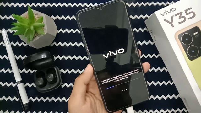 Update ke os 13 pada hp vivo y35 смотреть онлайн