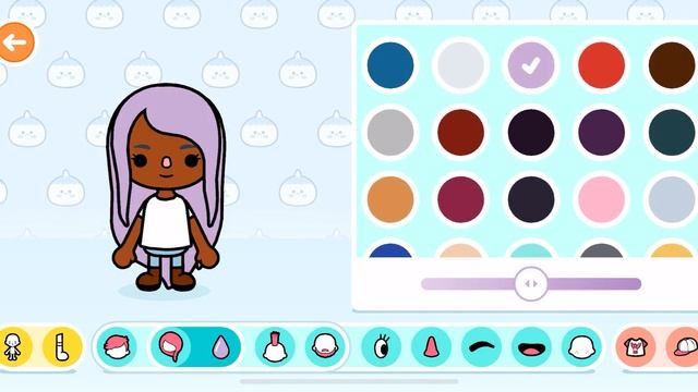 Playing Toca, life world - for the iPhone 15 Part 1 building my own home and creating my character смотреть онлайн